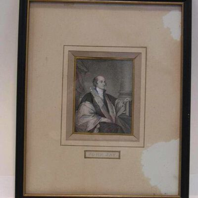 Portrait of John Jay