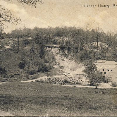Feldspar Quarry, Bedford, NY
