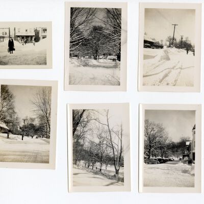 Katonah Winter, March 30, 1942