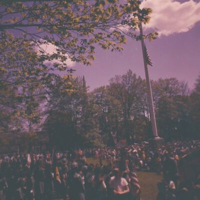 Memorial Day Parade on the Bedford Green
