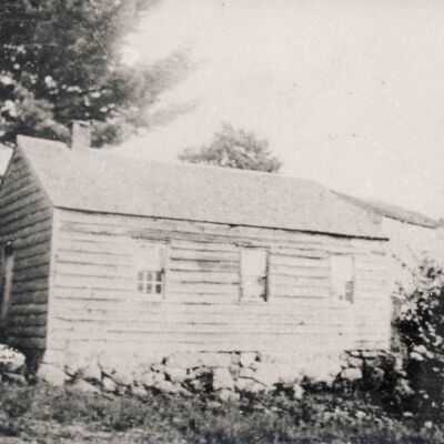 School House near Hoyt's Mill, Katonah.