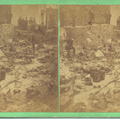Katonah after the fire