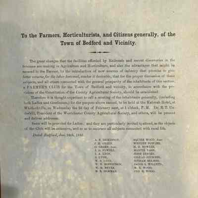 An Act to enable the County Agricultural Societies to draw their portion of the Appropriation