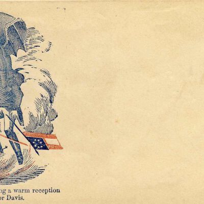 Civil War Patriotic Cover