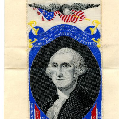 Woven at The Worl's Columbian Exposition