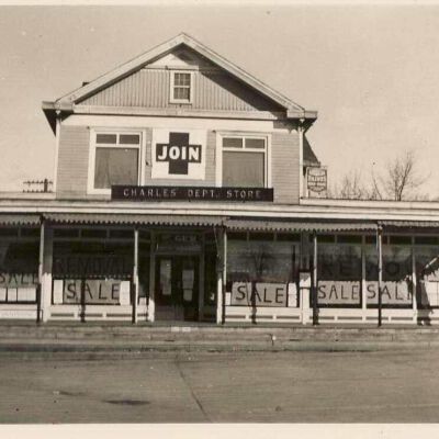 Adams Store, Bedford Hills, 1941