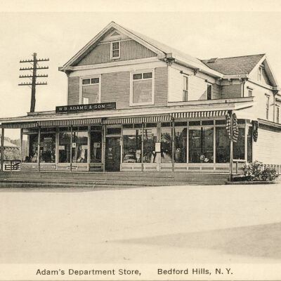 Adam's Department Store, Bedford Hills, NY