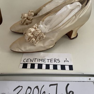 Wedding shoe