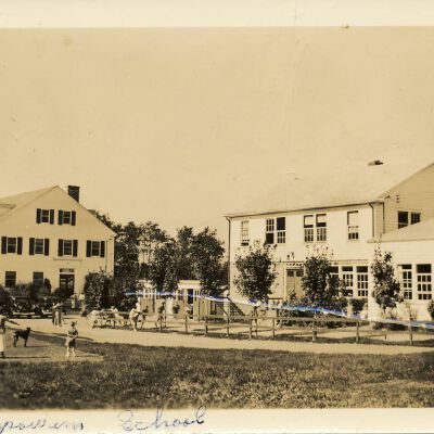 Bedford Rippowam School in 1936