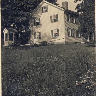 St. John Barrett Home, Ridgefield Road, Pound Ridge