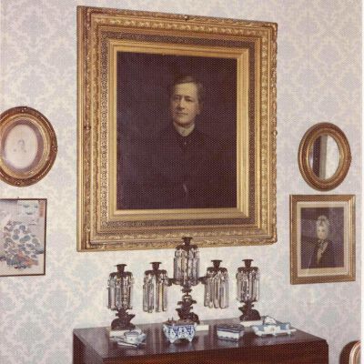 Painting of Nehemiah S. Bates, Jr.