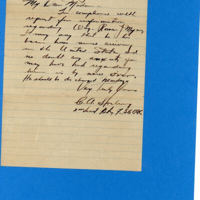 Letter