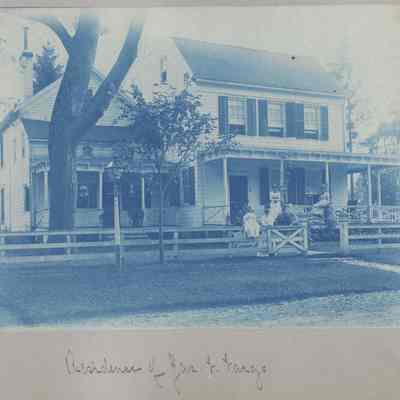 House on Pound Ridge Road