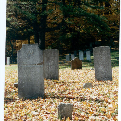 Bedford Cemetery - old burying ground
