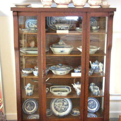 Oak China Cabinet