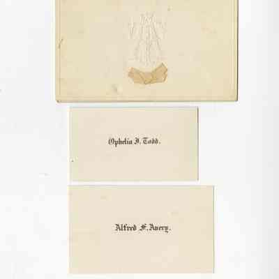 Invitation, wedding