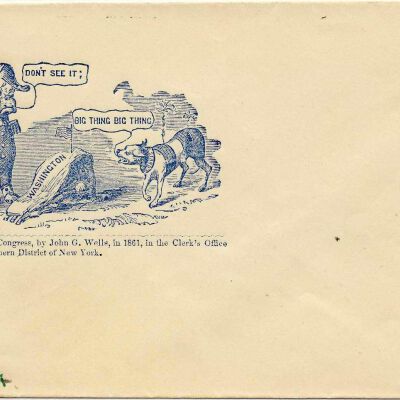 Civil War Patriotic Cover