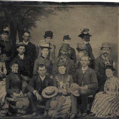 Unknown group of people