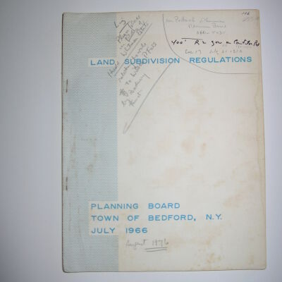 Land Subdivision Regulations