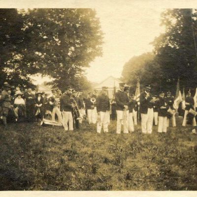 Memorial Day Service, Bedford Green