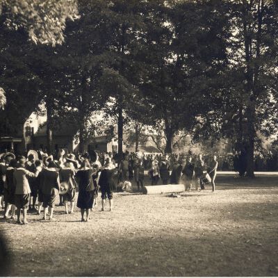250th anniversary on the Village Green