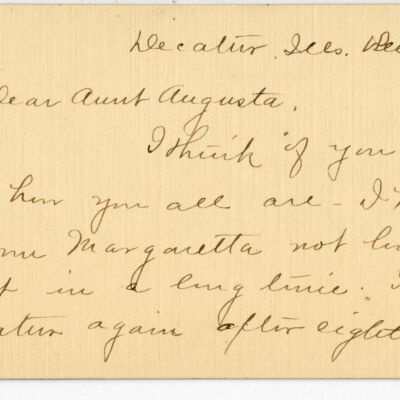 letter