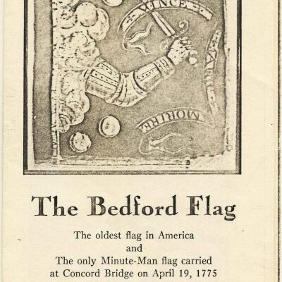 Bedford, Massachusetts Historic Site Pamphlet