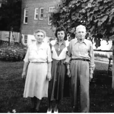 Glassers and Helen