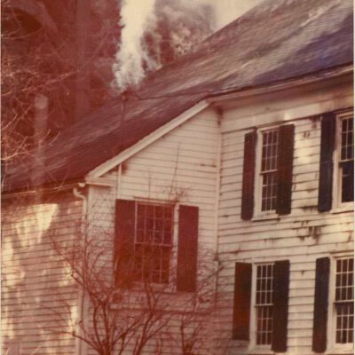 Fire at Historical Hall, 1976