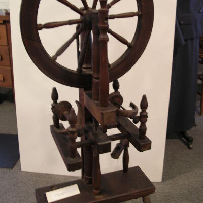 Wheel, Spinning