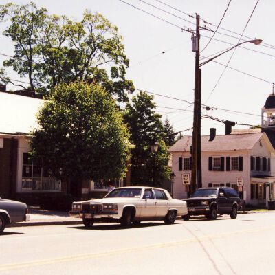 Route 22 entering Bedford Village, 1994