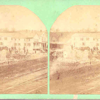 Katonah after the fire
