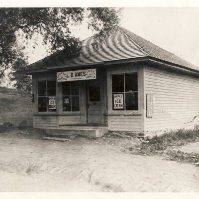 L.B. Ames store, Bedford Hills, circa 1920