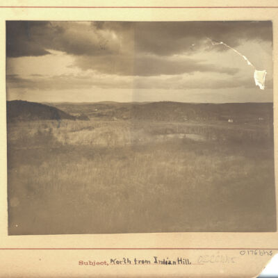 North from Indian Hill