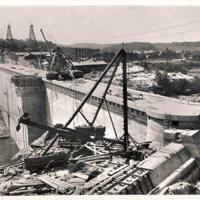 Cross River Dam, Katonah, off Route 35