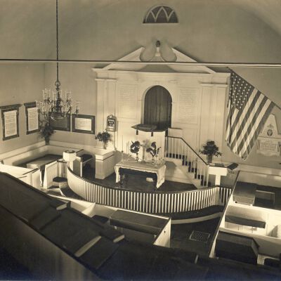 St. Matthew's Church, circa 1930