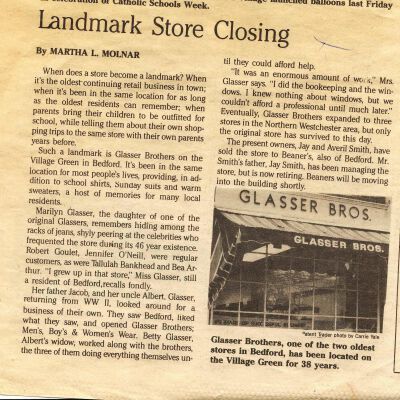 Landmark Store Closing