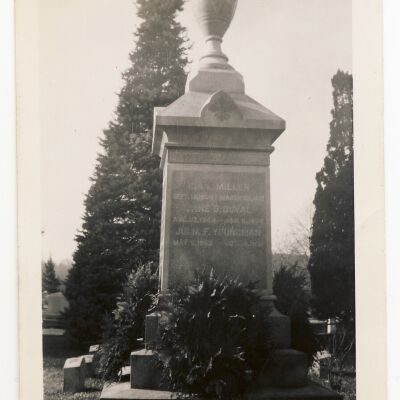 James Miller's Monument, Bedford Cemetary