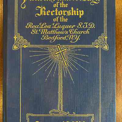 Fiftieth Anniversary of the Rectorship of Rev. Lea Luquer