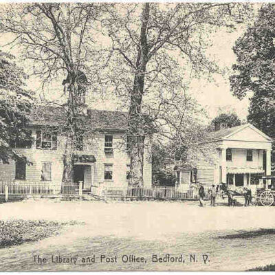 Bedford Free Library, 1807 and Post Office building