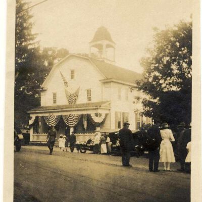 Memorial Day Service, Bedford Green