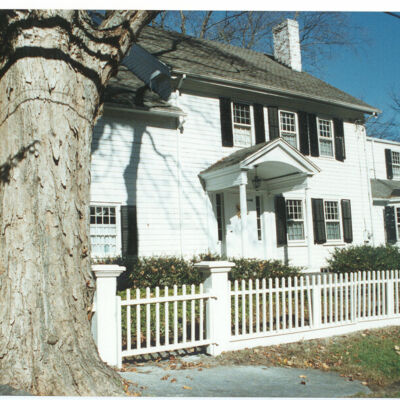 Benjamin Hayes Tavern, Pound Ridge Road, c. 1785