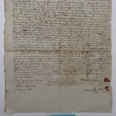indenture