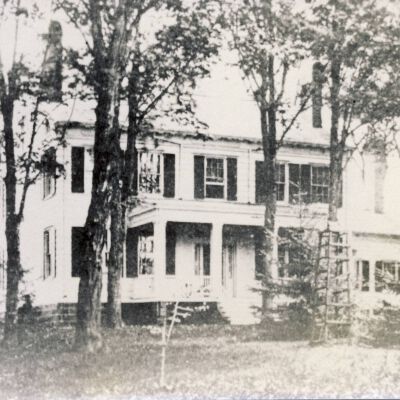 The Woodcock House, photo 1860