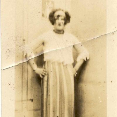 Unidentified woman