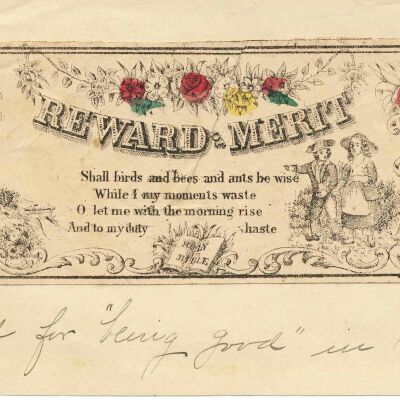 Reward of Merit