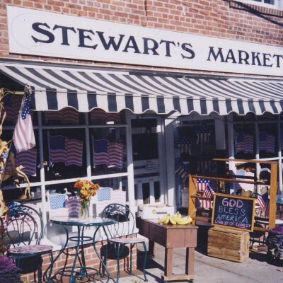 Stewart's Harvest Display