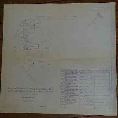 Proposed Post Office Renovations, 1974