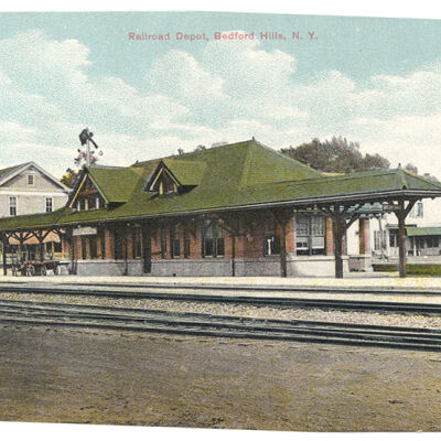 Bedford Hills Train Station