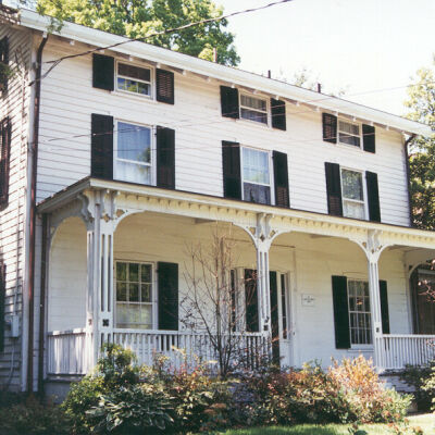 George Butler House, c. 1952. also Albert Williamson House